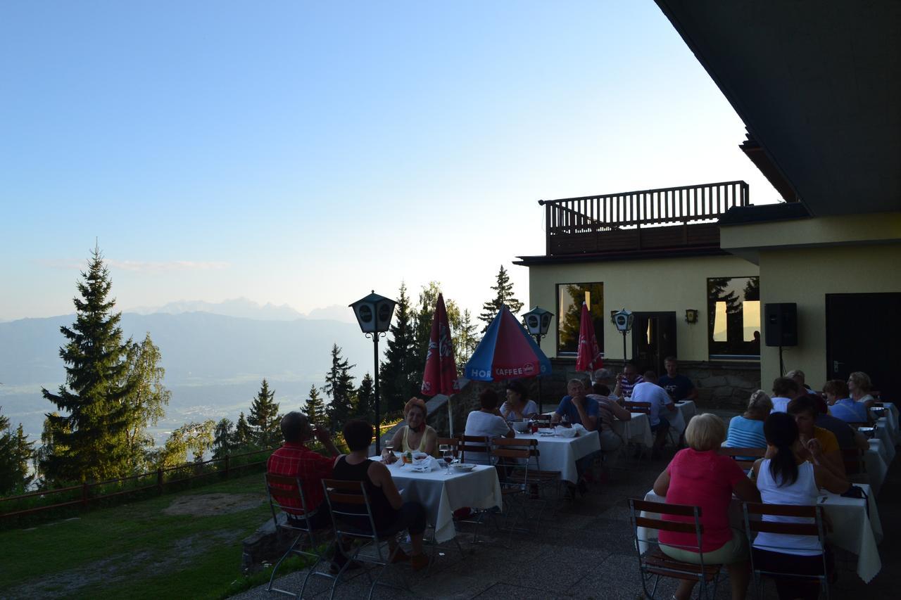 Hotel Alpinum Treffen Exteriér fotografie