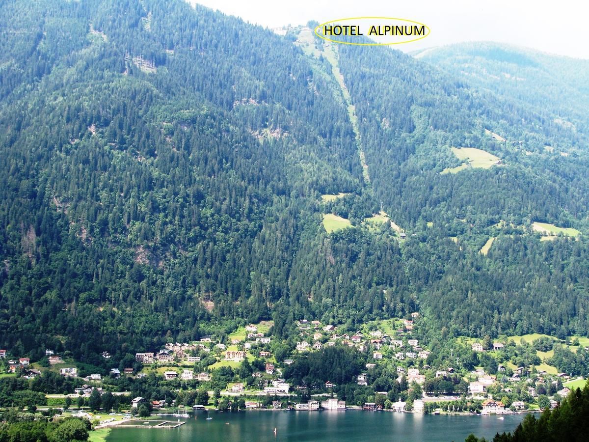 Hotel Alpinum Treffen Exteriér fotografie
