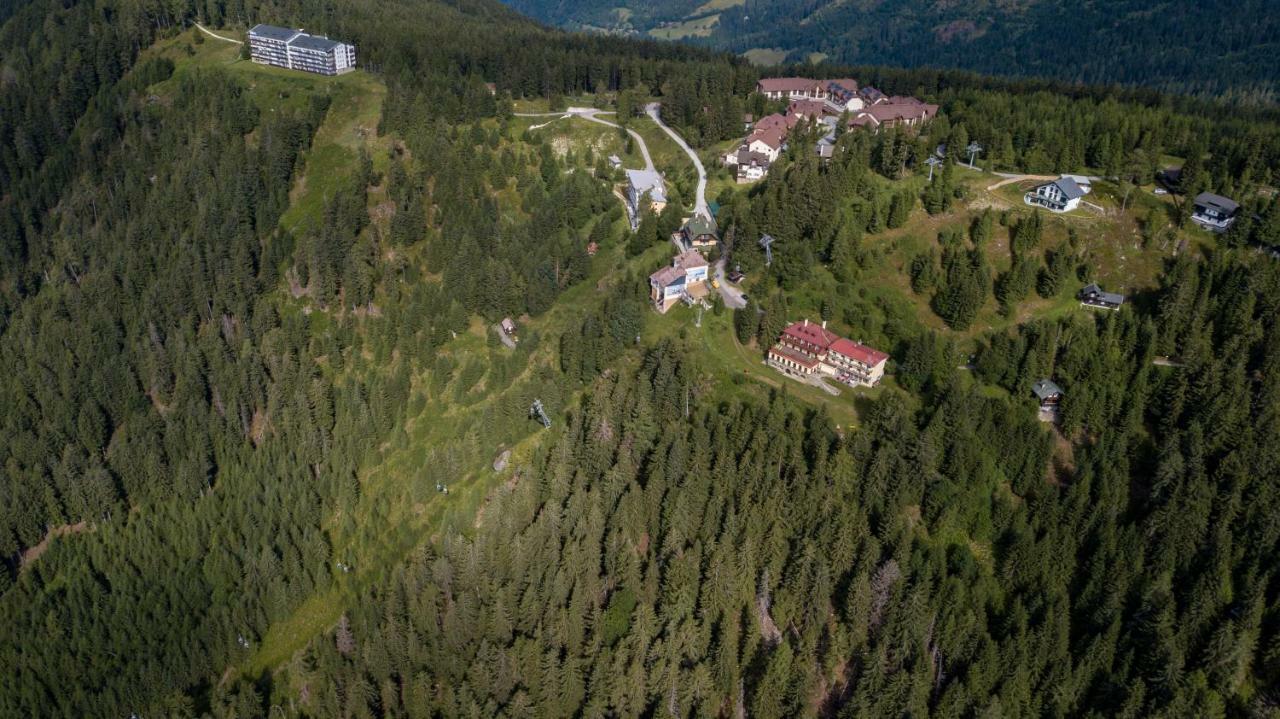 Hotel Alpinum Treffen Exteriér fotografie