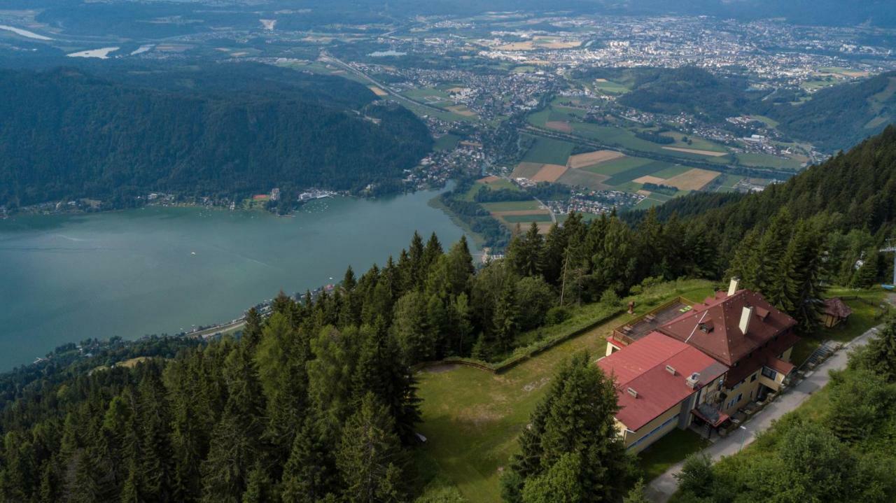 Hotel Alpinum Treffen Exteriér fotografie